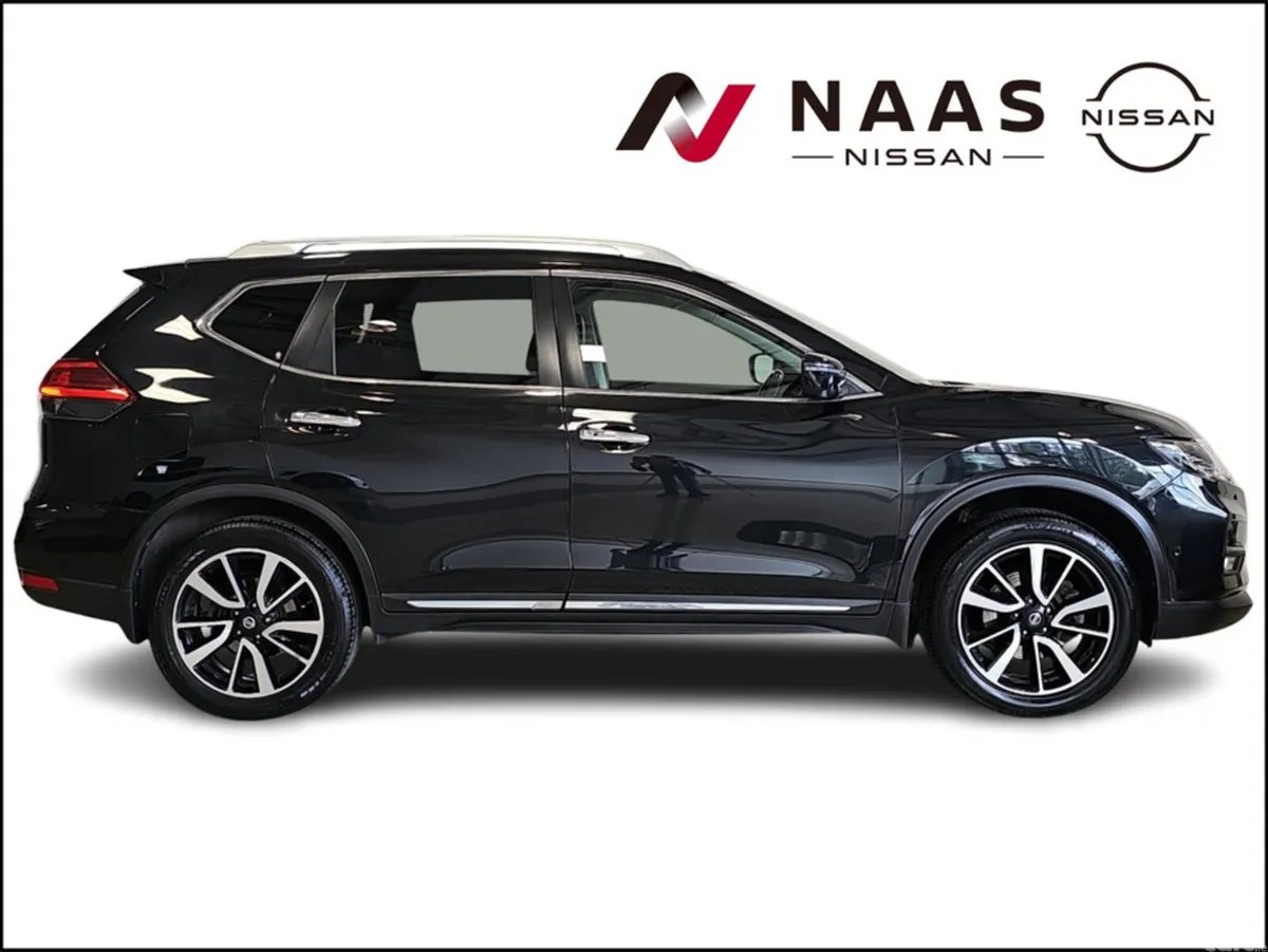Nissan X-Trail MPV, Petrol, 2019, Black