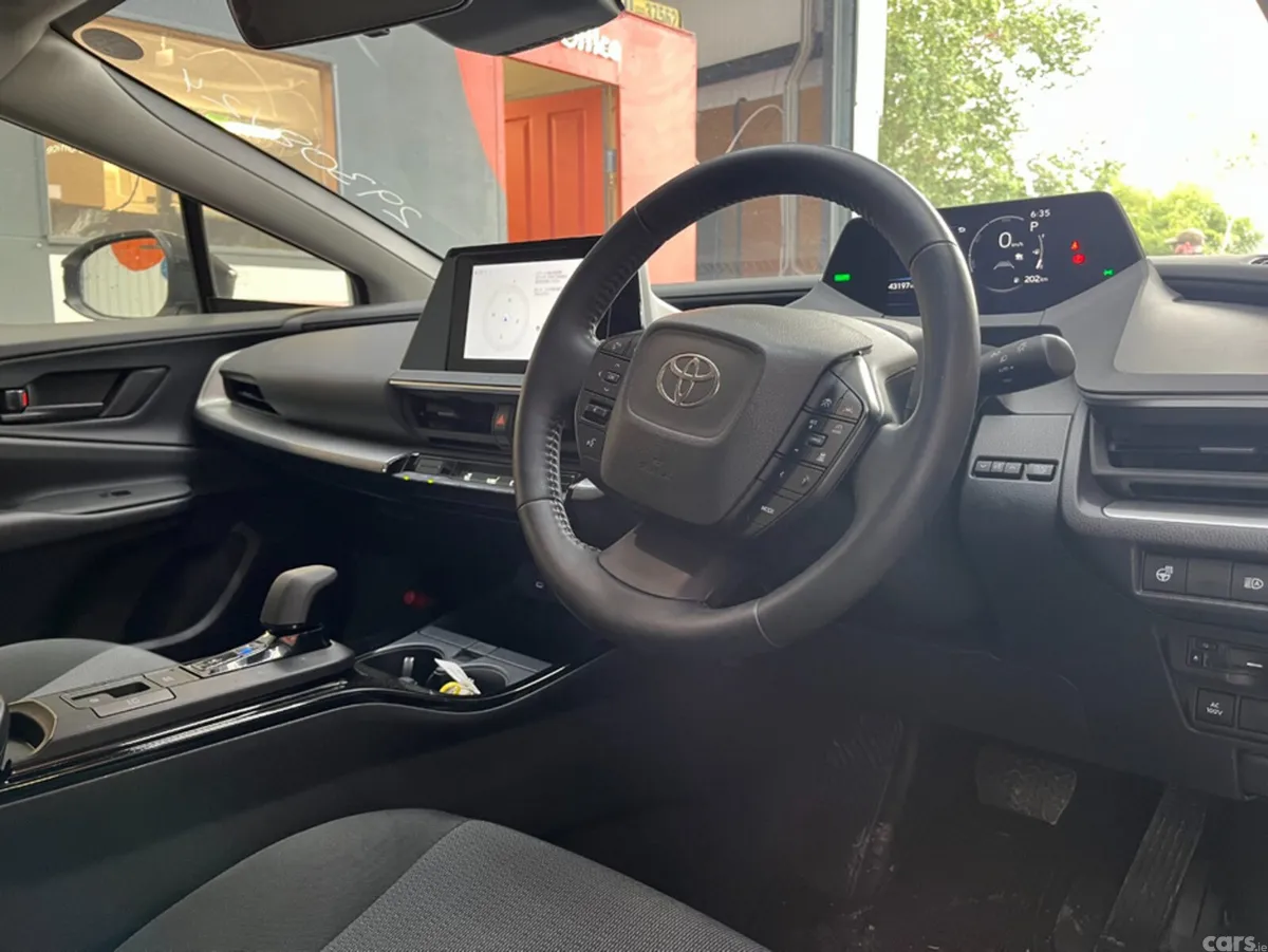 Toyota Prius Estate, Petrol, 2024, White