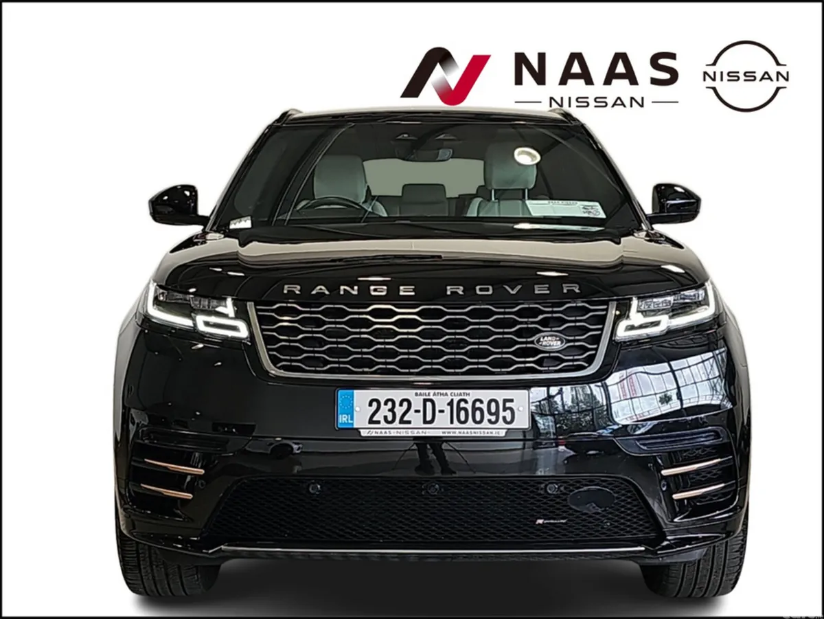 Land Rover Range Rover Velar Estate, Petrol Plug-in Hybrid, 2023, Black