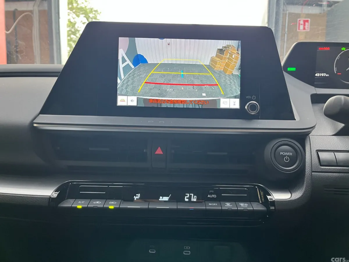 Toyota Prius Estate, Petrol, 2024, White
