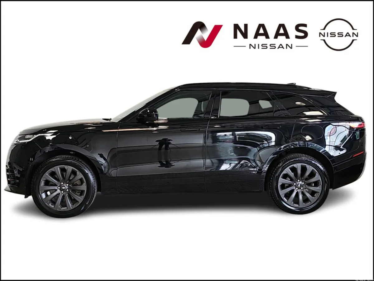 Land Rover Range Rover Velar Estate, Petrol Plug-in Hybrid, 2023, Black