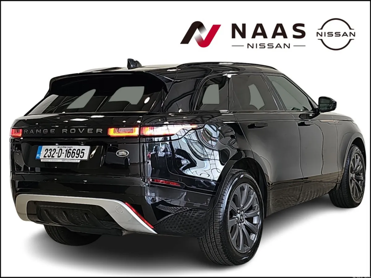 Land Rover Range Rover Velar Estate, Petrol Plug-in Hybrid, 2023, Black