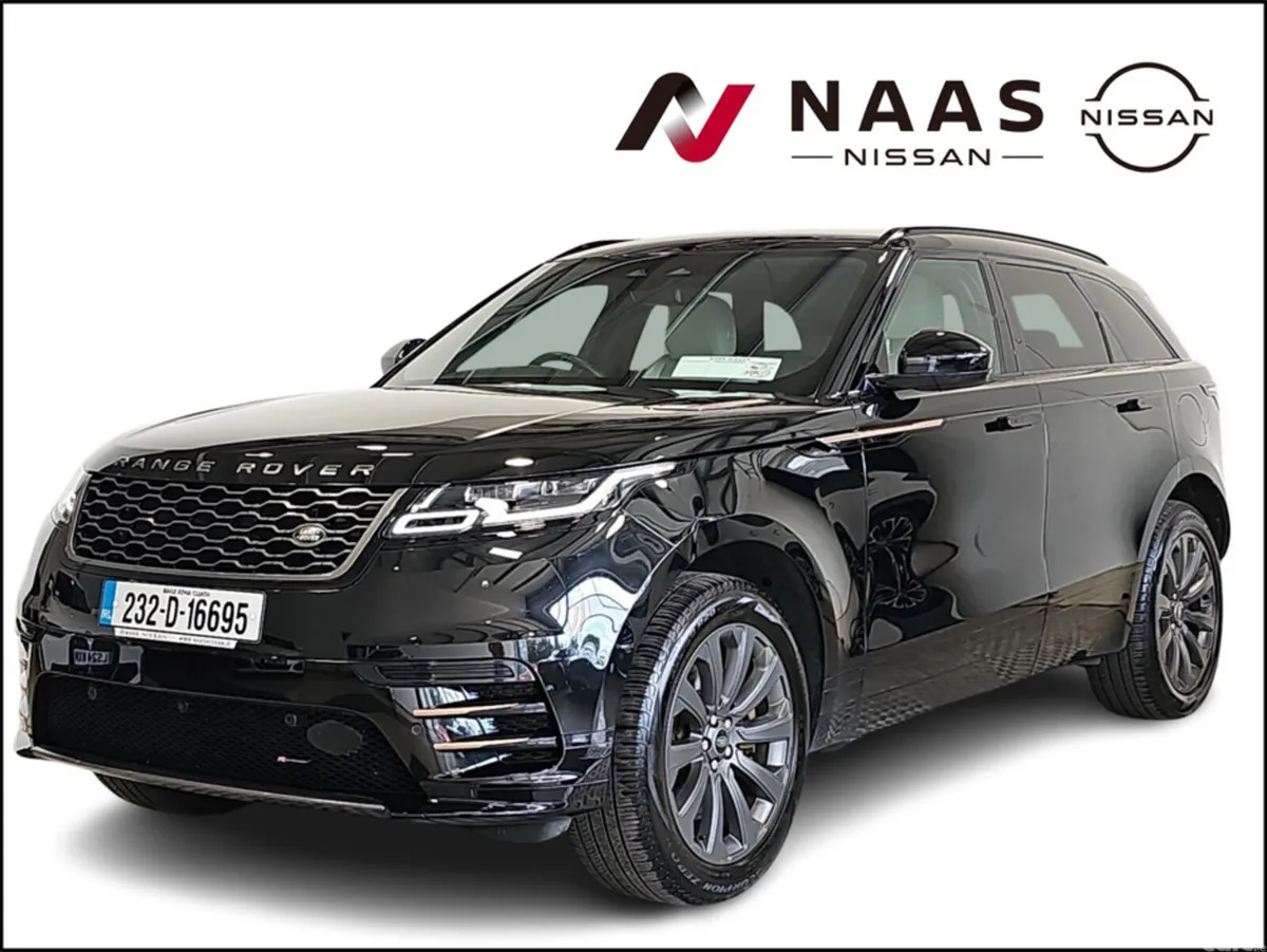 Land Rover Range Rover Velar Estate, Petrol Plug-in Hybrid, 2023, Black