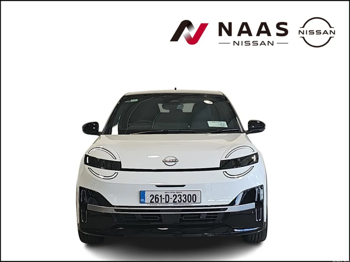 Nissan Micra Hatchback, Electric, 2026, White