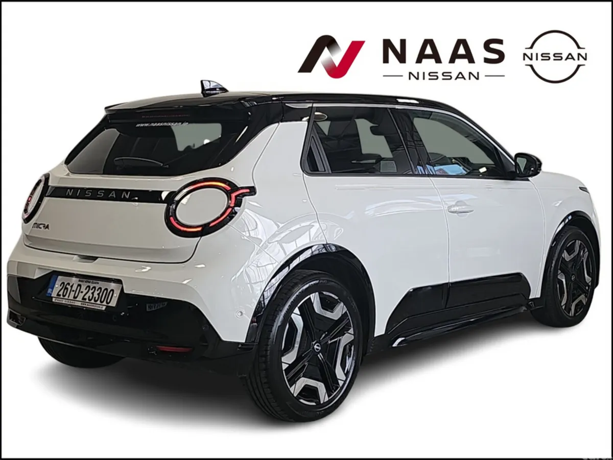 Nissan Micra Hatchback, Electric, 2026, White