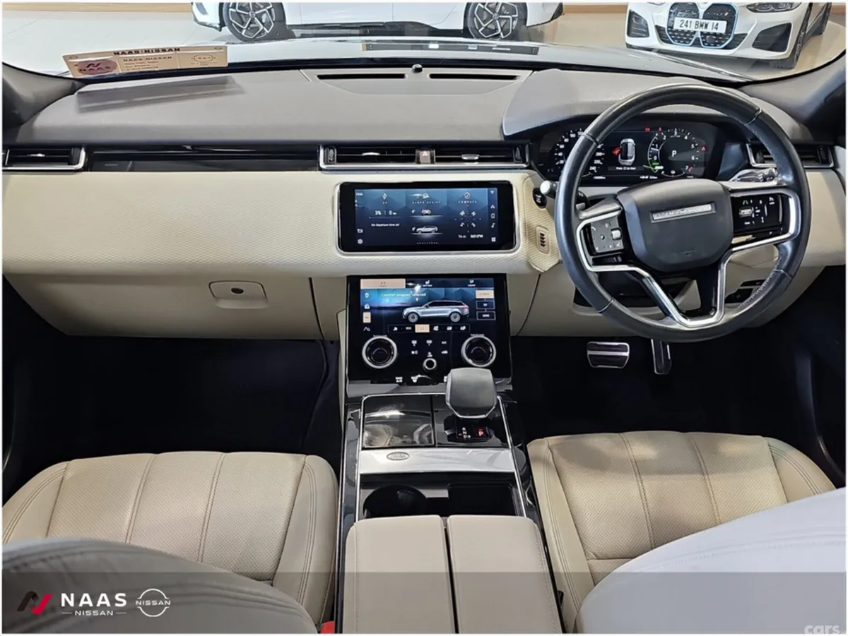 Land Rover Range Rover Velar Estate, Petrol Plug-in Hybrid, 2023, Black