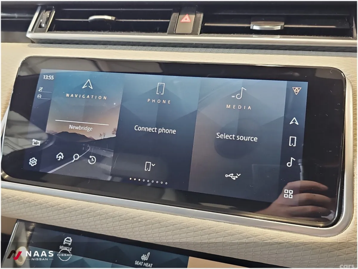 Land Rover Range Rover Velar Estate, Petrol Plug-in Hybrid, 2023, Black