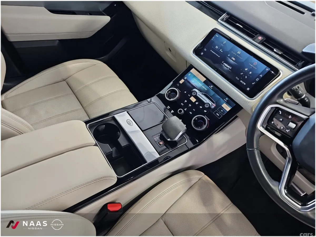 Land Rover Range Rover Velar Estate, Petrol Plug-in Hybrid, 2023, Black