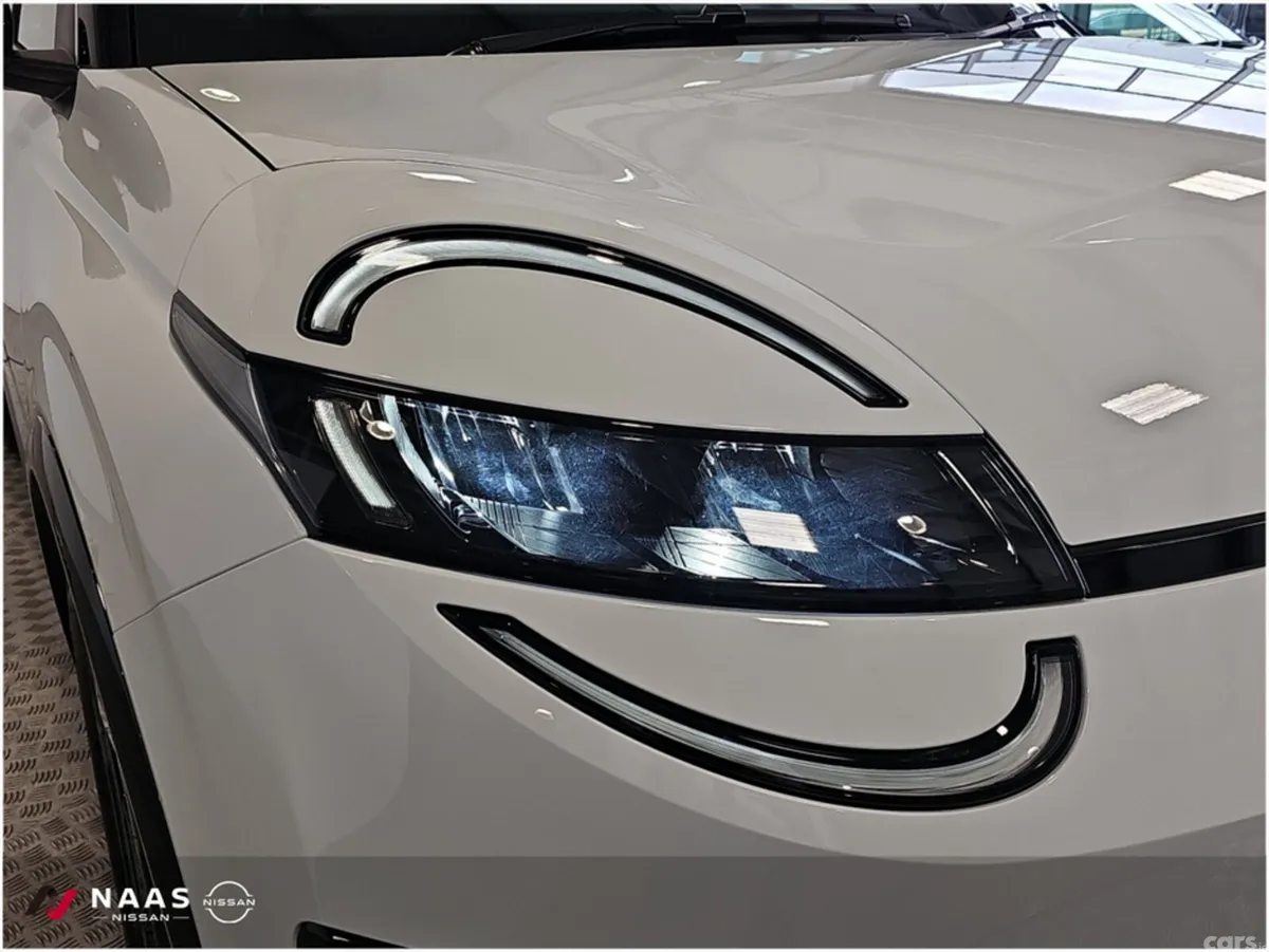 Nissan Micra Hatchback, Electric, 2026, White