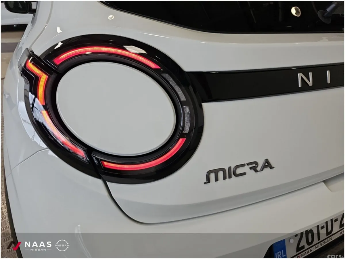 Nissan Micra Hatchback, Electric, 2026, White