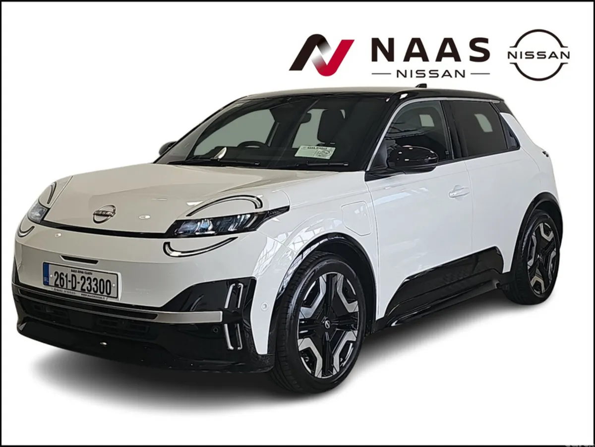 Nissan Micra Hatchback, Electric, 2026, White