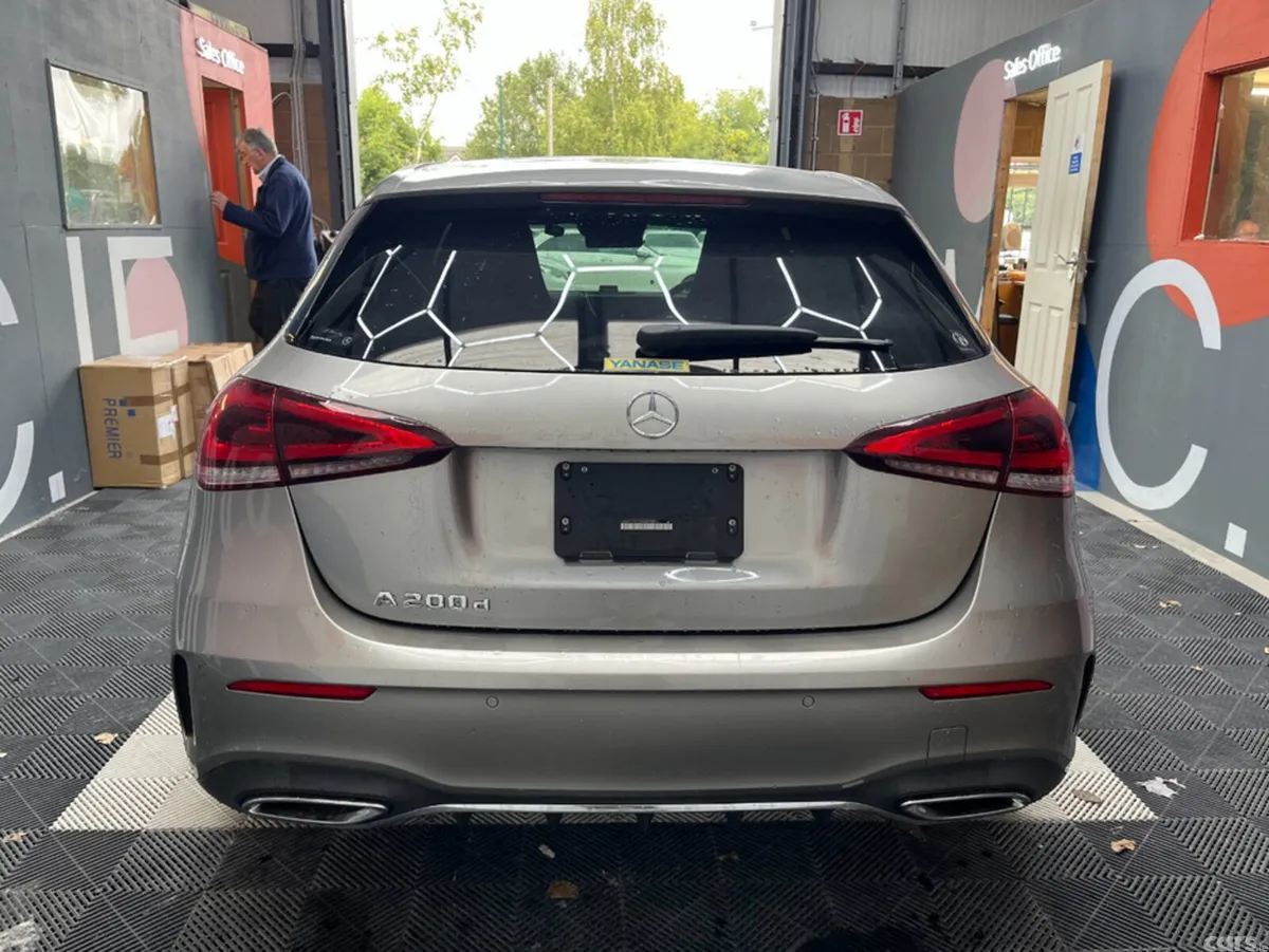 Mercedes-Benz A-Class Saloon, Diesel, 2020, White