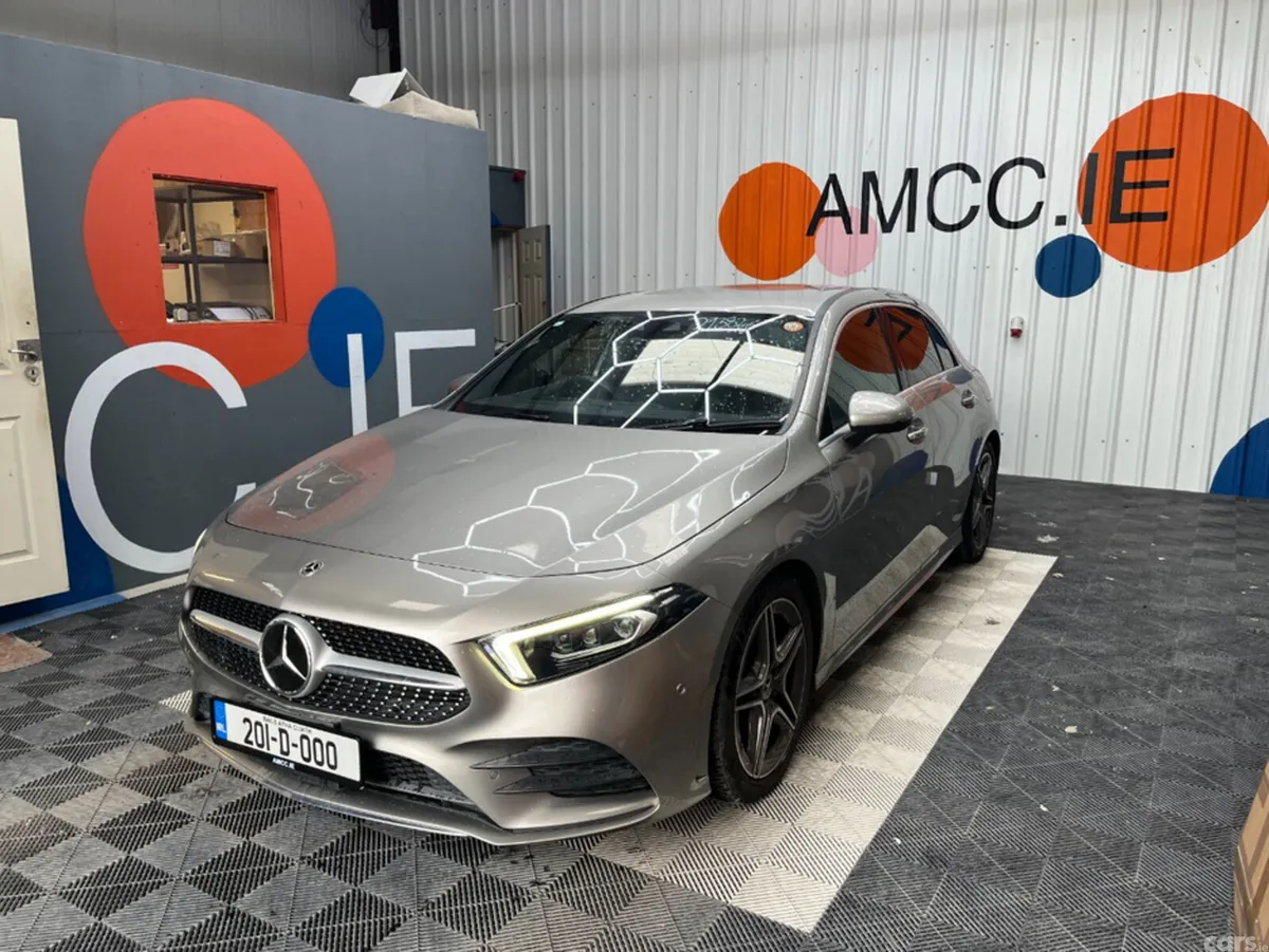Mercedes-Benz A-Class Saloon, Diesel, 2020, White