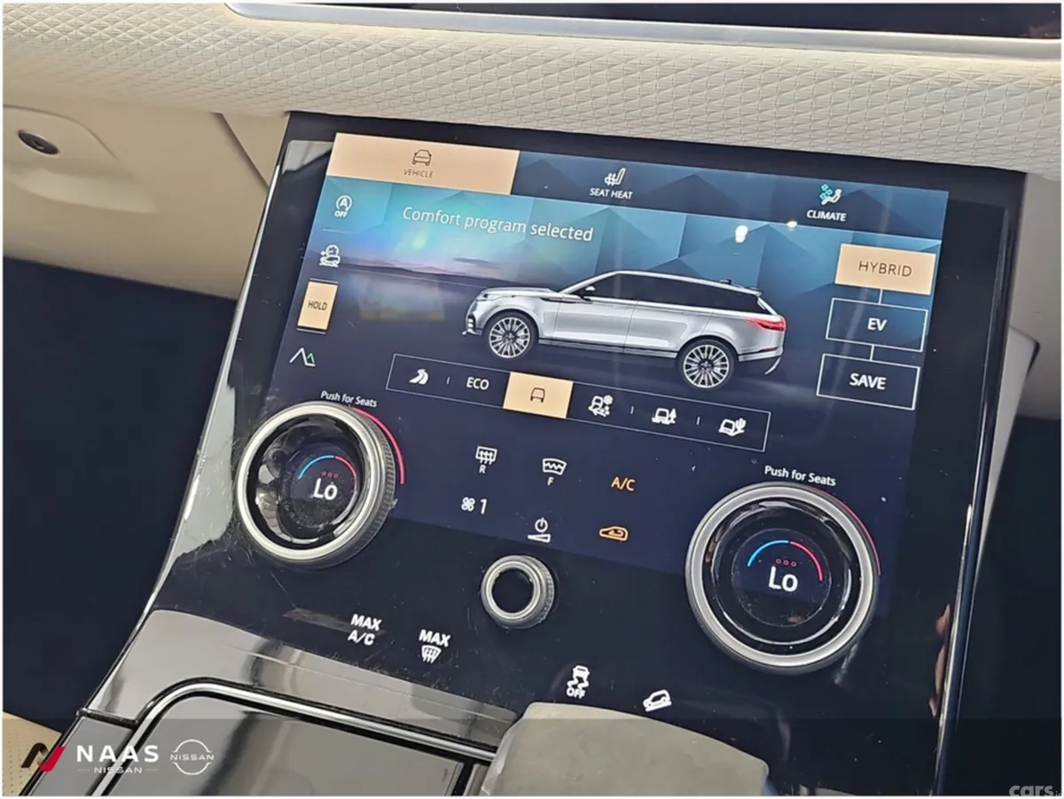 Land Rover Range Rover Velar Estate, Petrol Plug-in Hybrid, 2023, Black