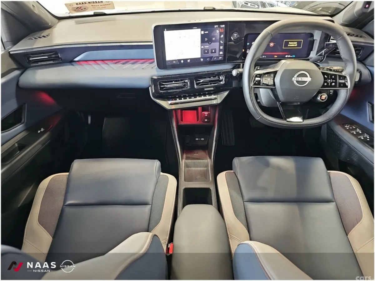 Nissan Micra Hatchback, Electric, 2026, White