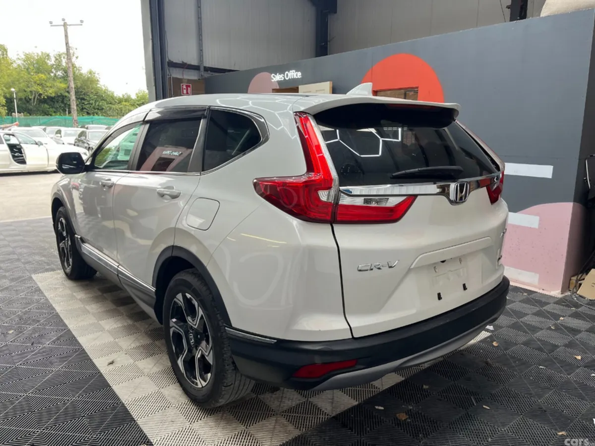 Honda CR-V SUV, Petrol Hybrid, 2021, White