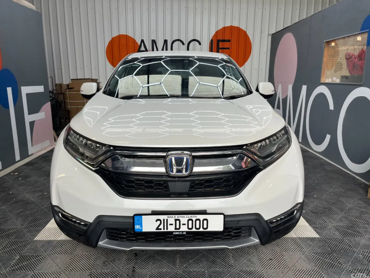 Honda CR-V SUV, Petrol Hybrid, 2021, White