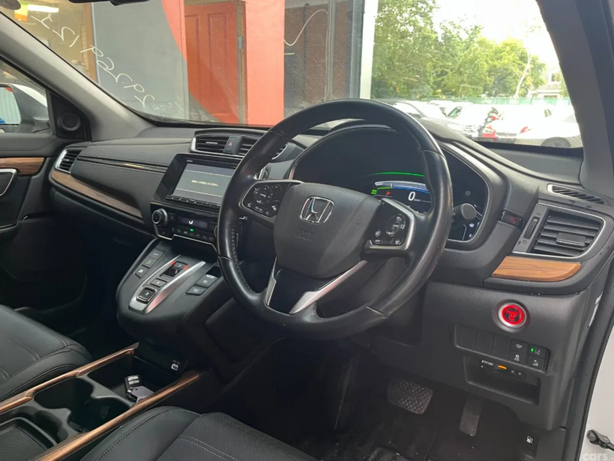 Honda CR-V SUV, Petrol Hybrid, 2021, White
