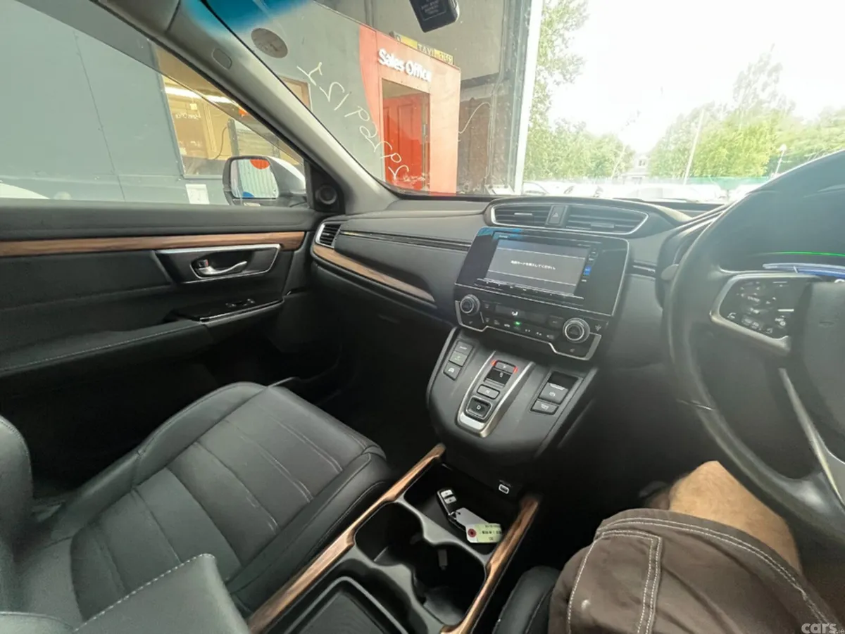 Honda CR-V SUV, Petrol Hybrid, 2021, White