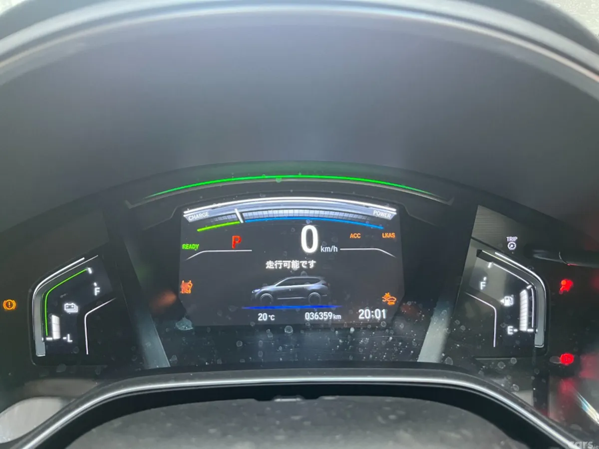 Honda CR-V SUV, Petrol Hybrid, 2021, White