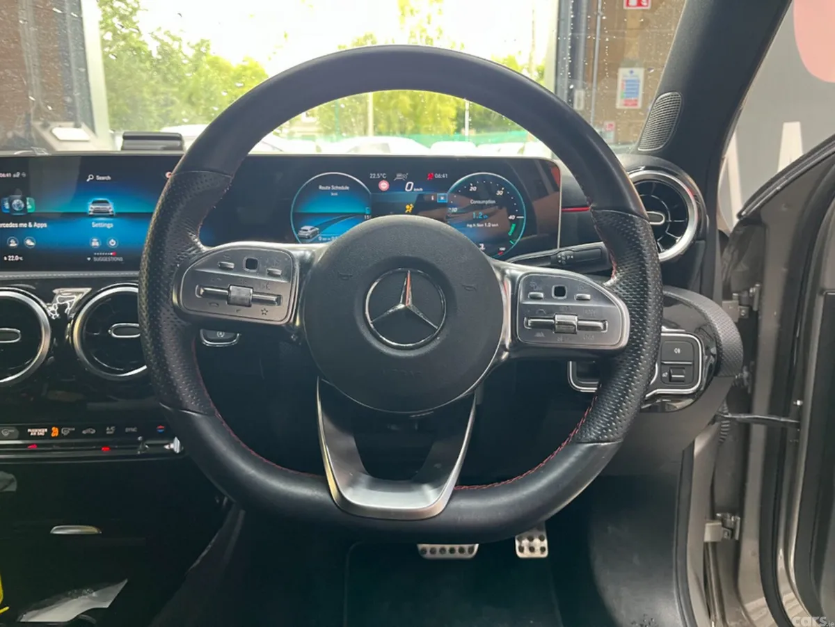 Mercedes-Benz A-Class Saloon, Diesel, 2020, White