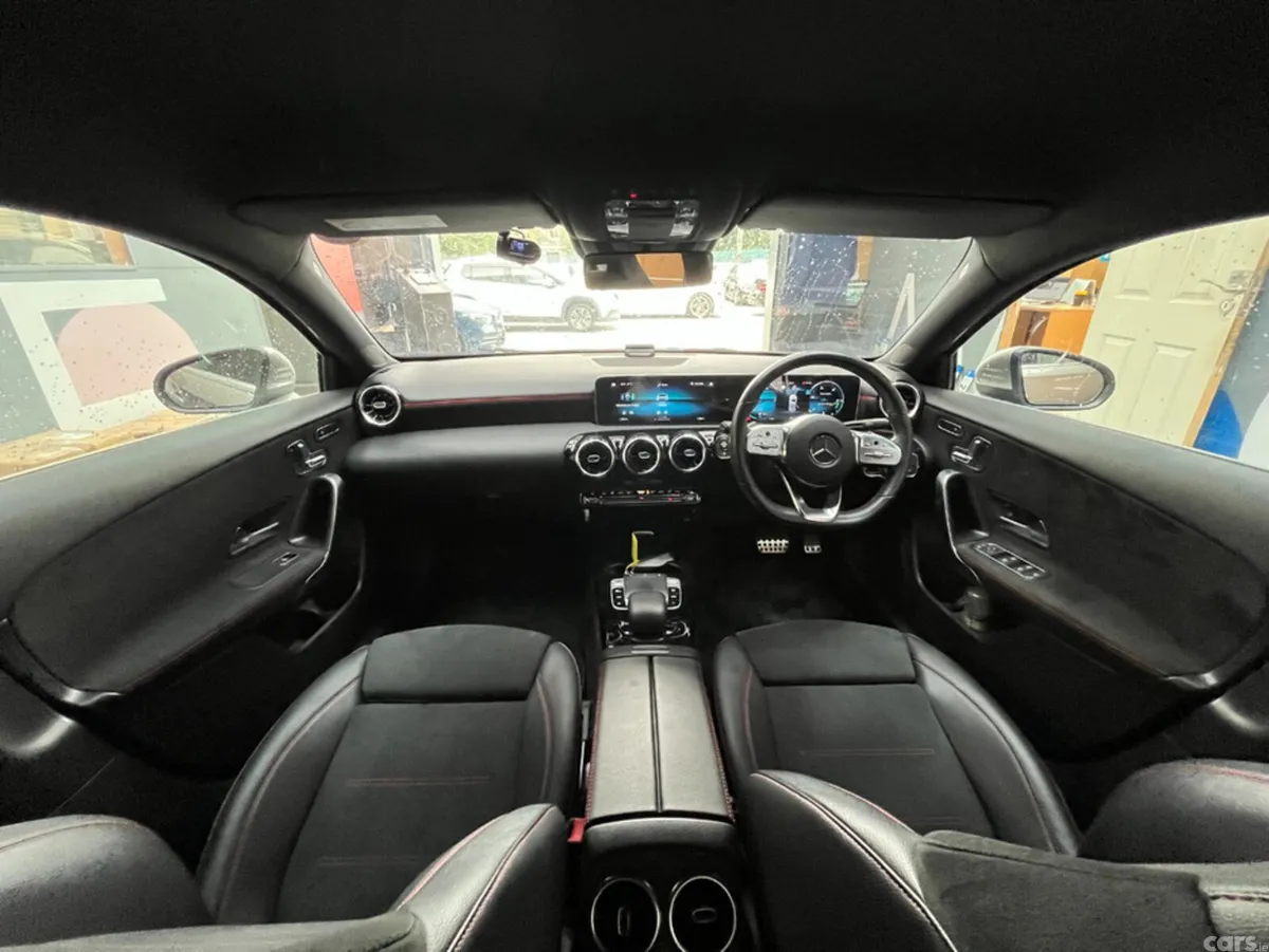 Mercedes-Benz A-Class Saloon, Diesel, 2020, White