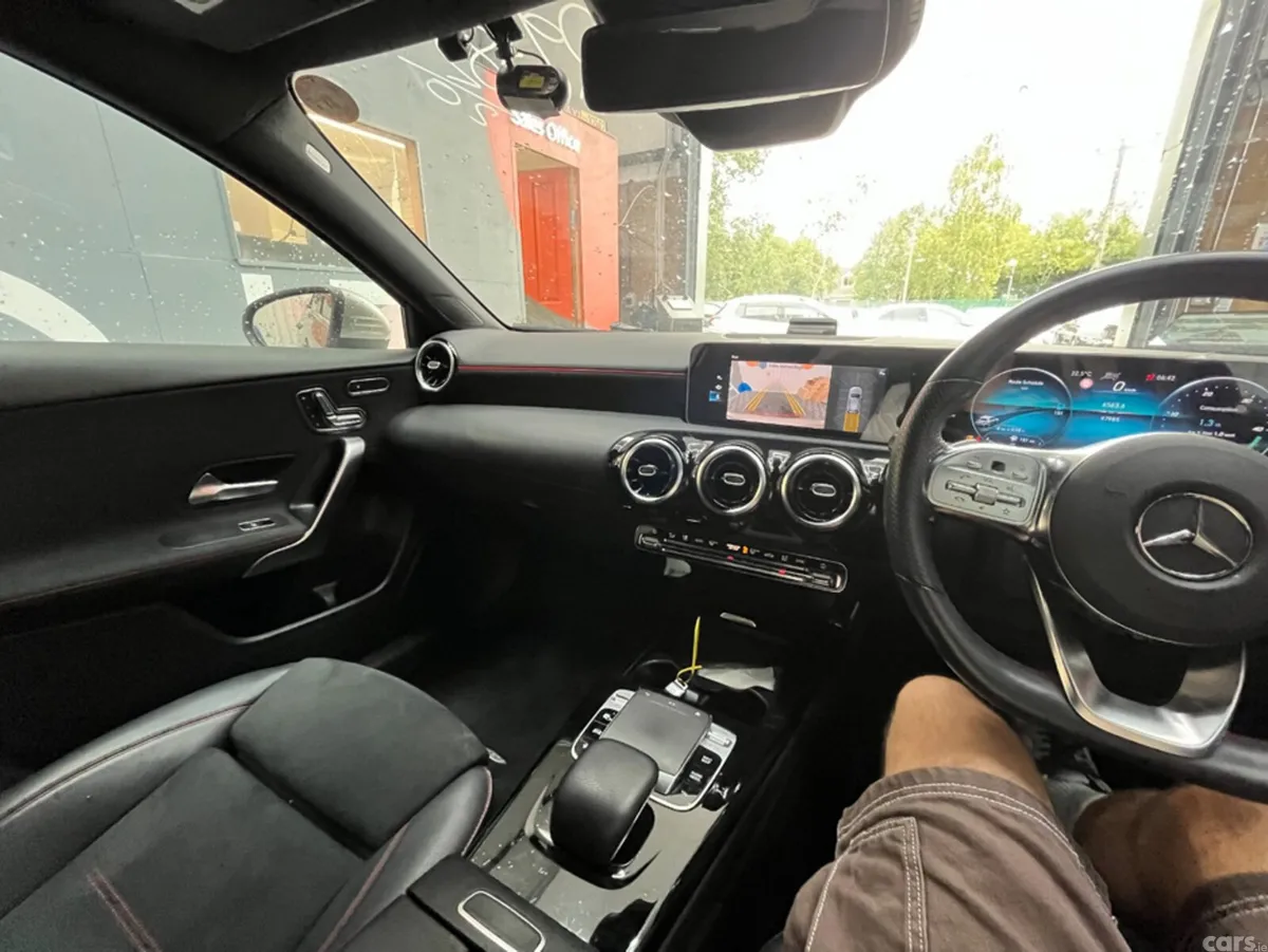 Mercedes-Benz A-Class Saloon, Diesel, 2020, White
