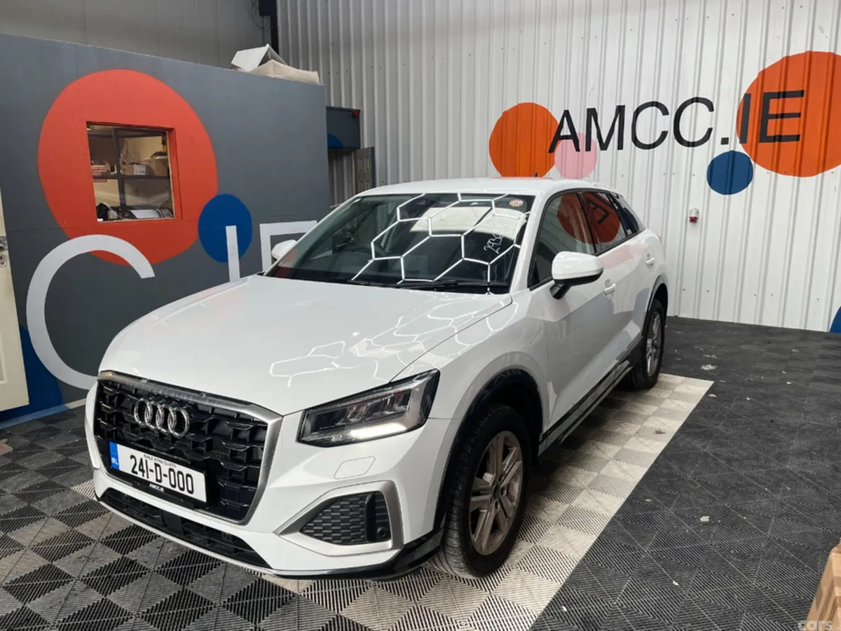 Audi Q2 SUV, Petrol, 2024, White