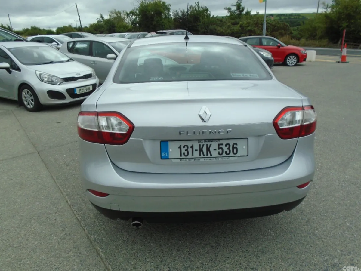 Renault Fluence Saloon, Diesel, 2013, Silver