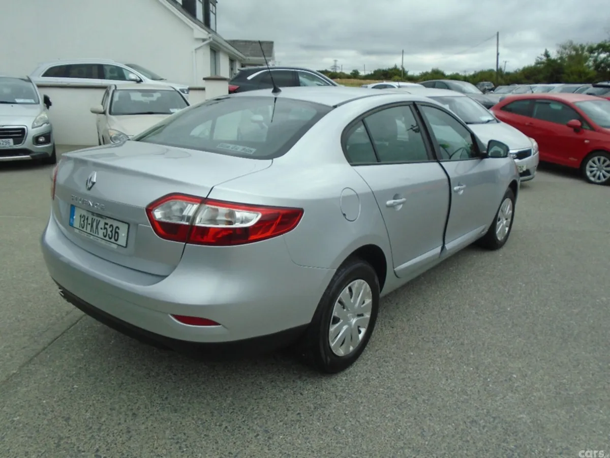 Renault Fluence Saloon, Diesel, 2013, Silver