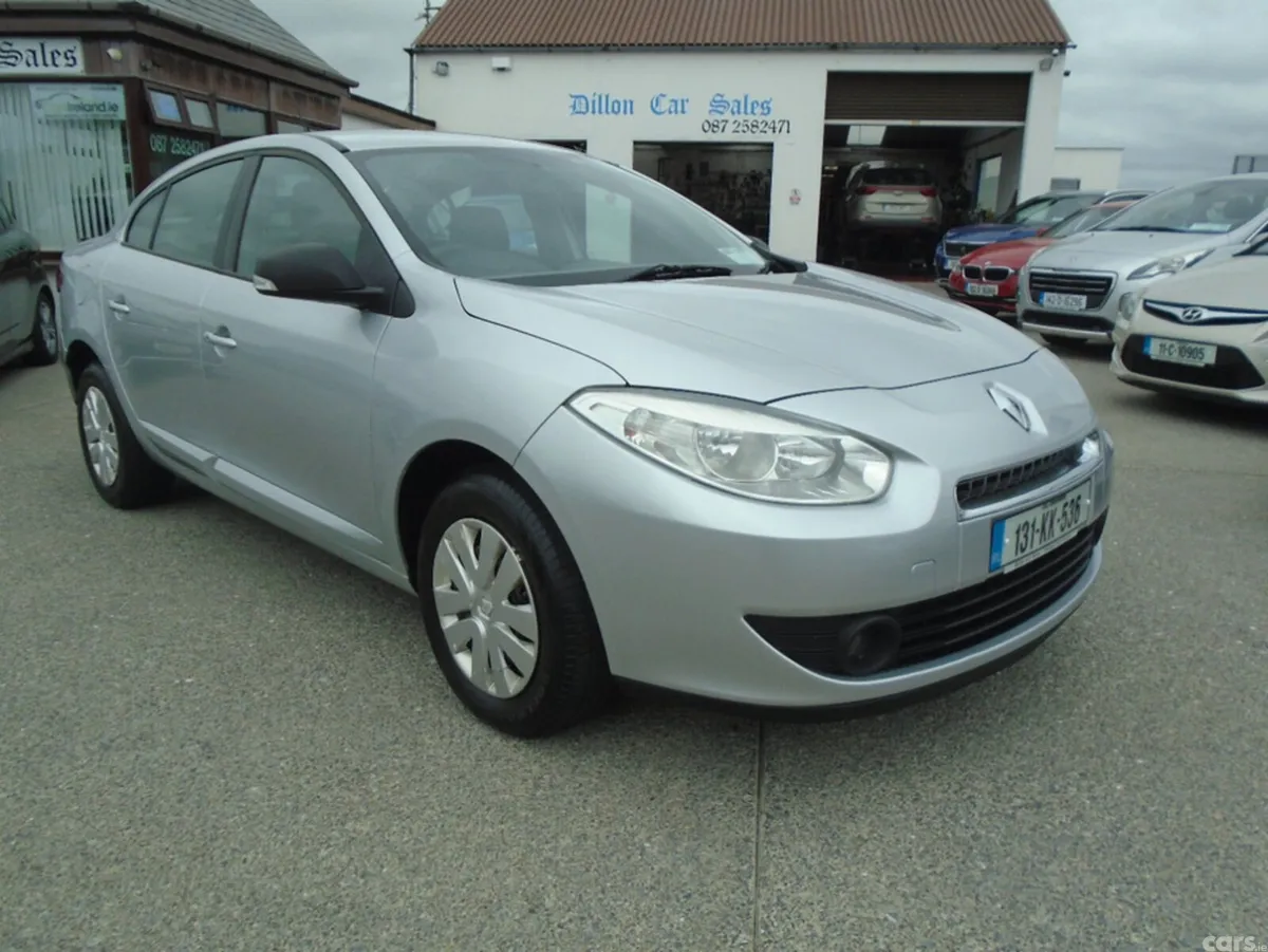 Renault Fluence Saloon, Diesel, 2013, Silver