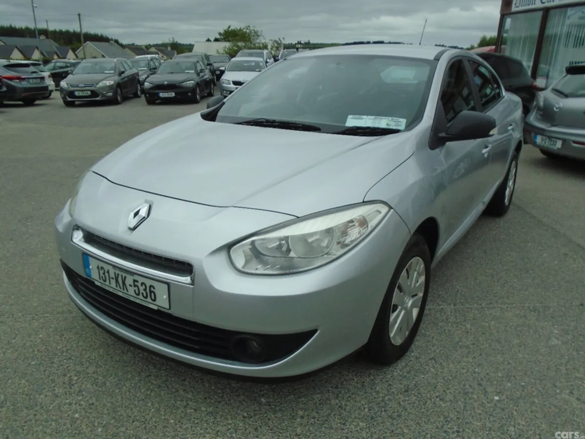 Renault Fluence Saloon, Diesel, 2013, Silver