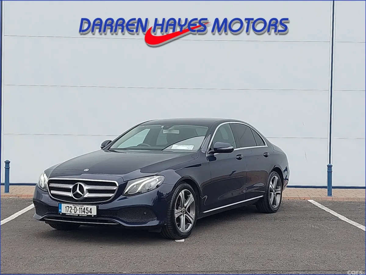Mercedes-Benz E-Class Saloon, Diesel, 2017, Blue