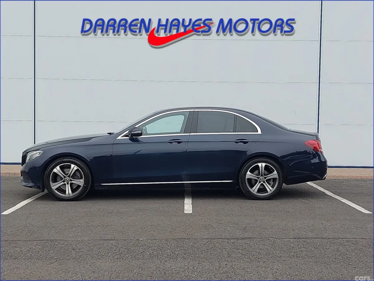 Mercedes-Benz E-Class Saloon, Diesel, 2017, Blue