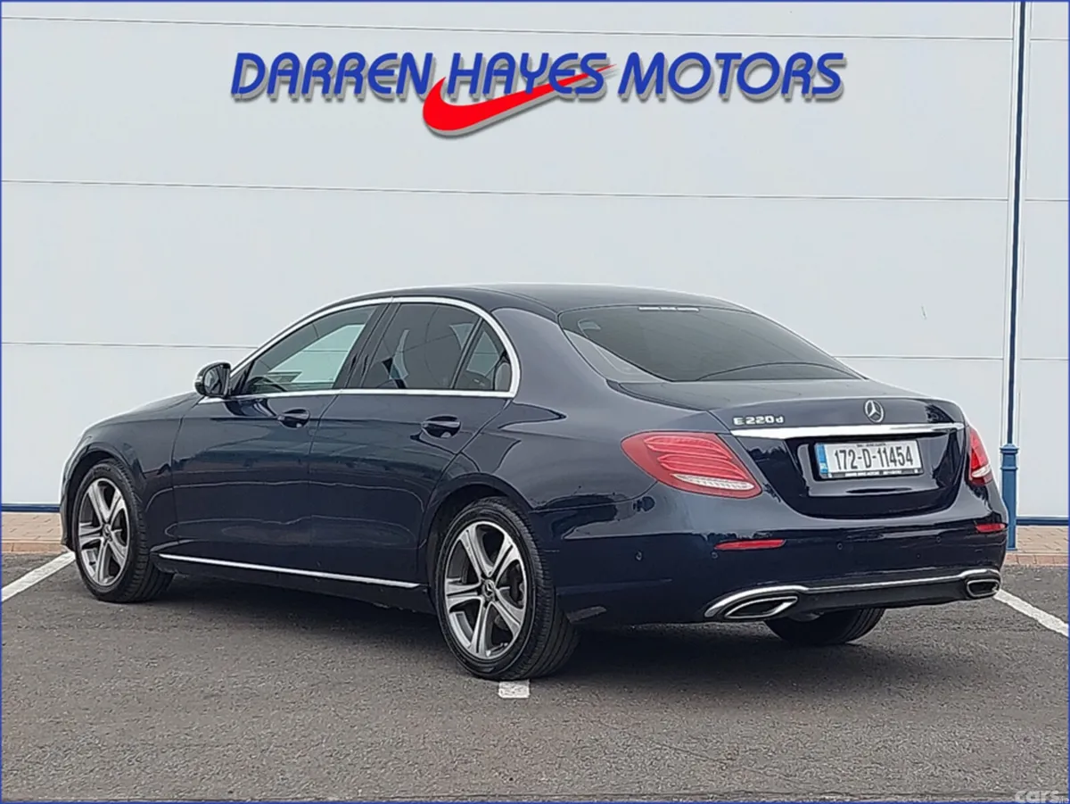 Mercedes-Benz E-Class Saloon, Diesel, 2017, Blue