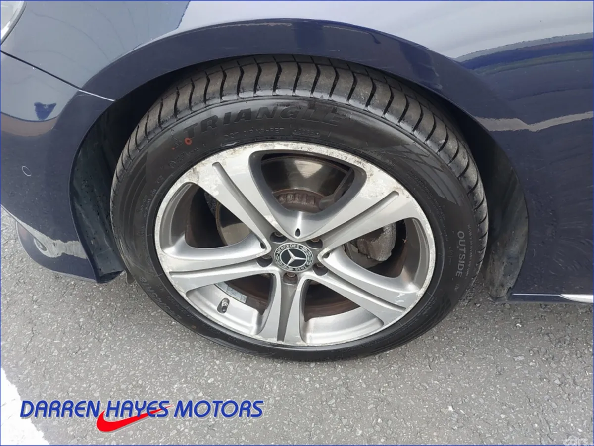 Mercedes-Benz E-Class Saloon, Diesel, 2017, Blue
