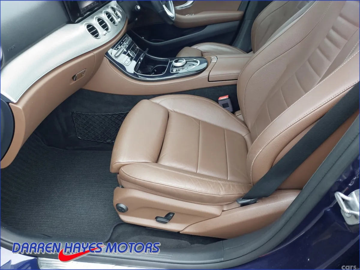Mercedes-Benz E-Class Saloon, Diesel, 2017, Blue