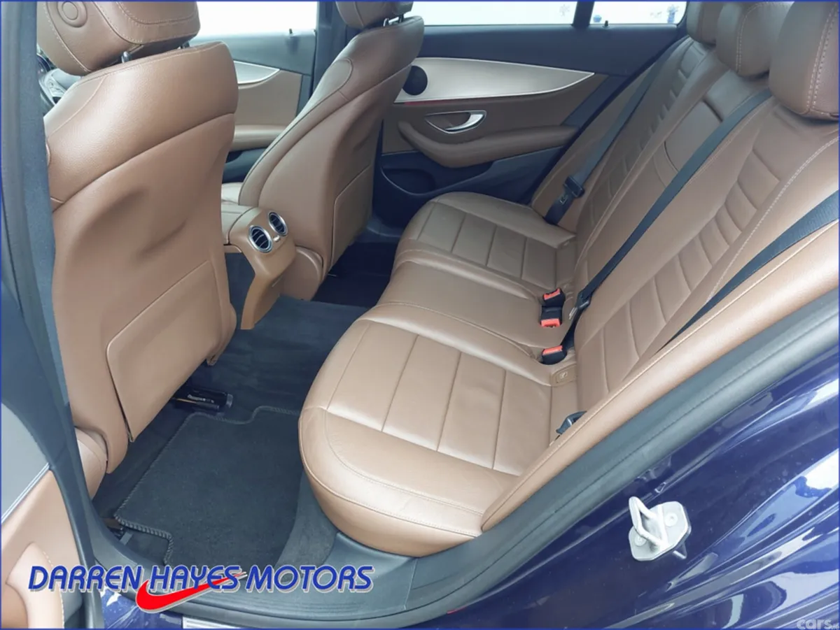 Mercedes-Benz E-Class Saloon, Diesel, 2017, Blue