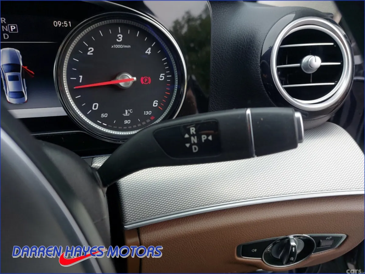 Mercedes-Benz E-Class Saloon, Diesel, 2017, Blue