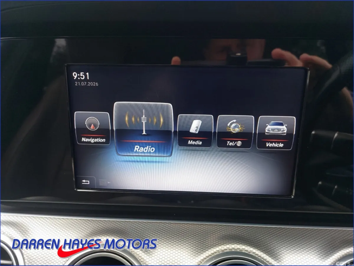 Mercedes-Benz E-Class Saloon, Diesel, 2017, Blue