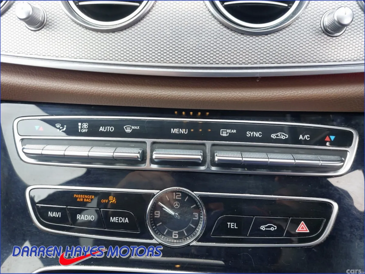Mercedes-Benz E-Class Saloon, Diesel, 2017, Blue