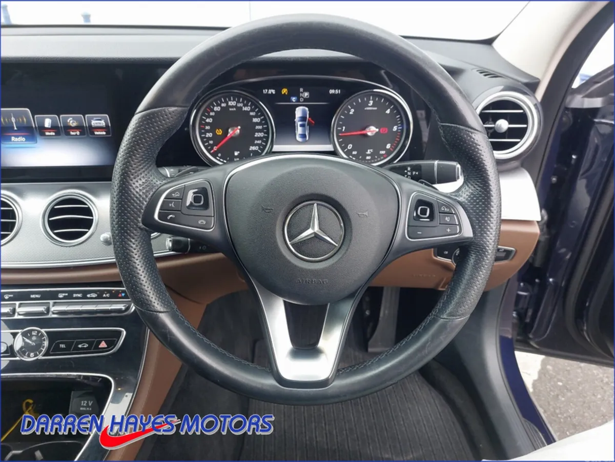 Mercedes-Benz E-Class Saloon, Diesel, 2017, Blue