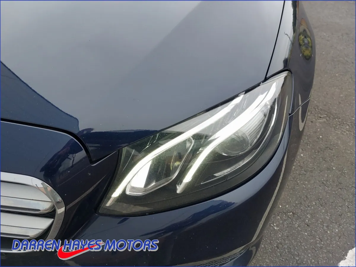 Mercedes-Benz E-Class Saloon, Diesel, 2017, Blue