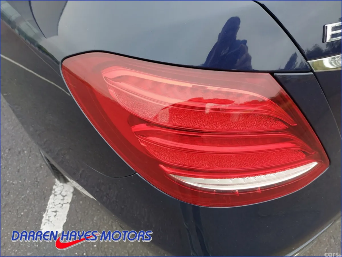 Mercedes-Benz E-Class Saloon, Diesel, 2017, Blue