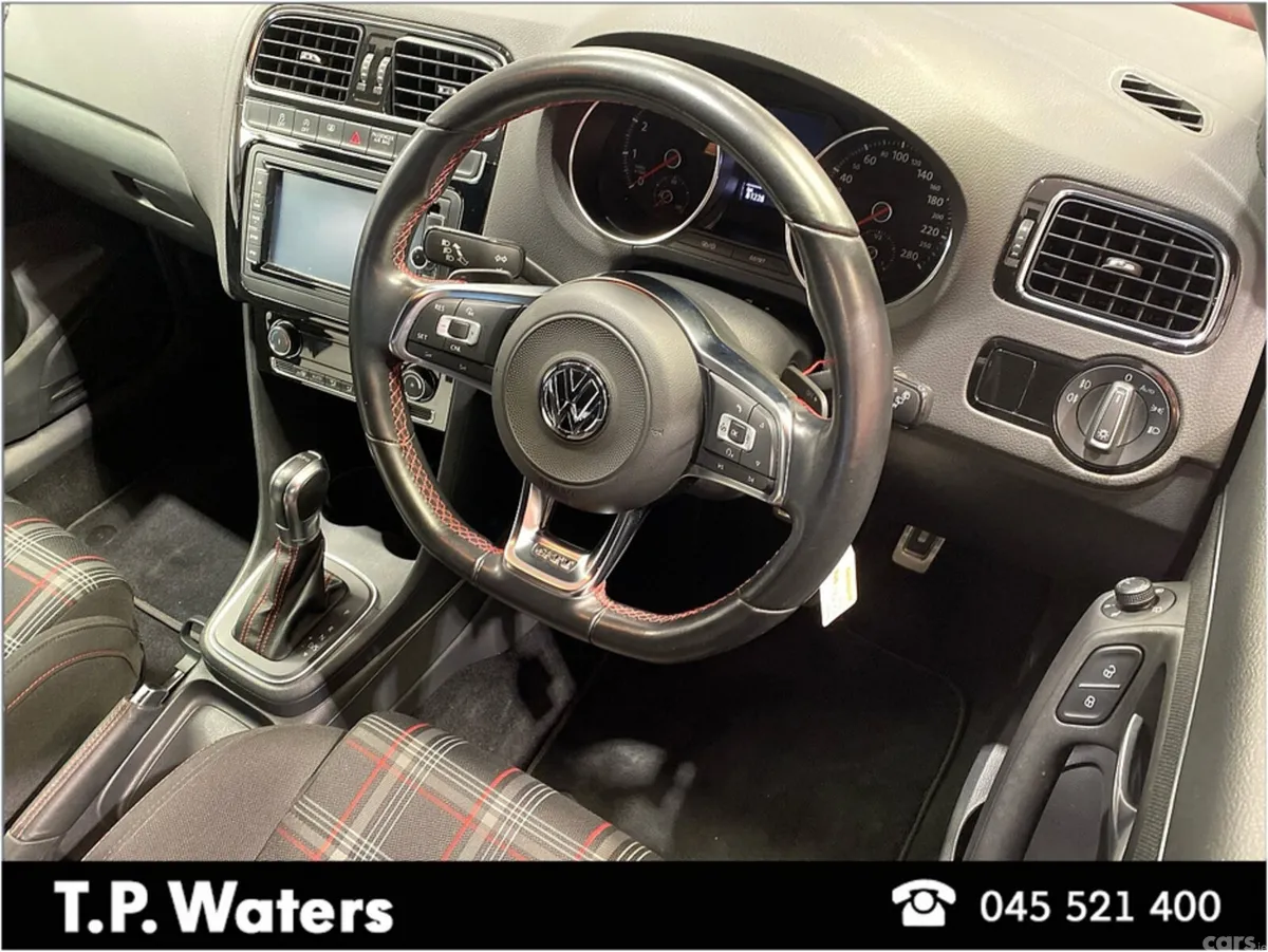 Volkswagen Polo Hatchback, Petrol, 2017, Red