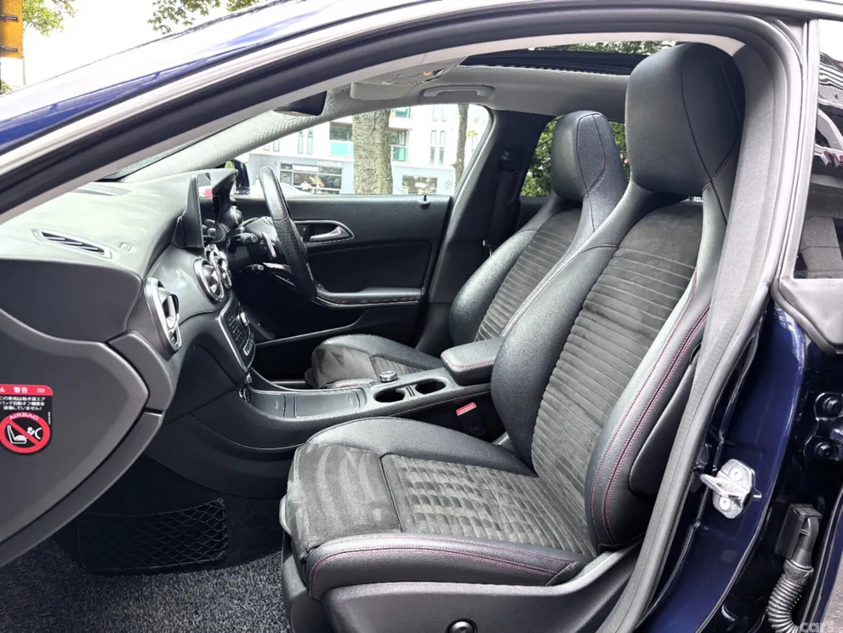 Mercedes-Benz CLA Estate, Petrol, 2019, Blue