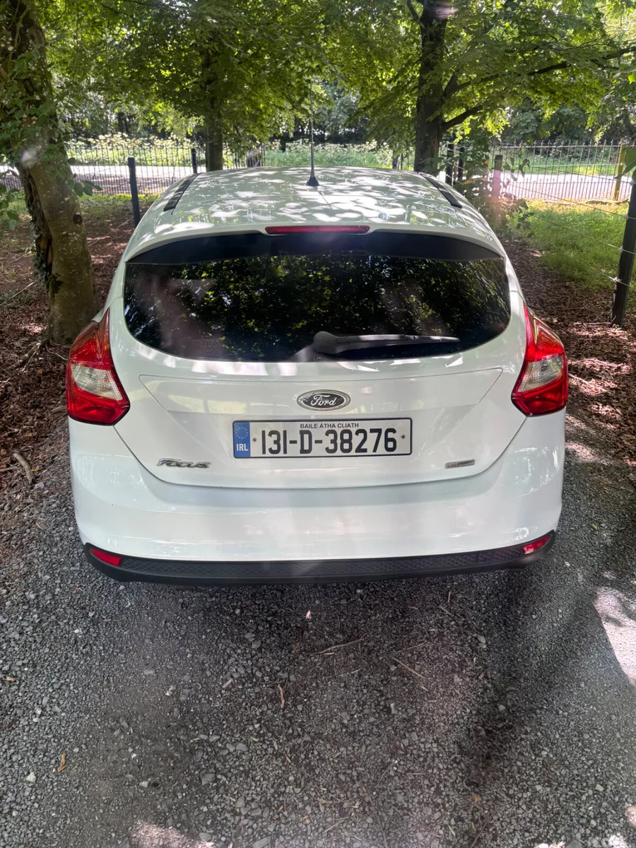 Ford Focus Hatchback, Petrol, 2013, White