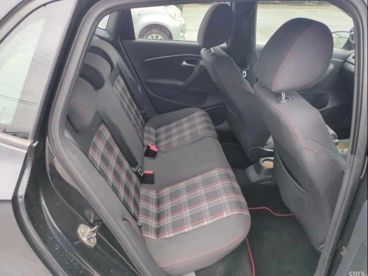 Volkswagen Polo Hatchback, Petrol, 2015, Black