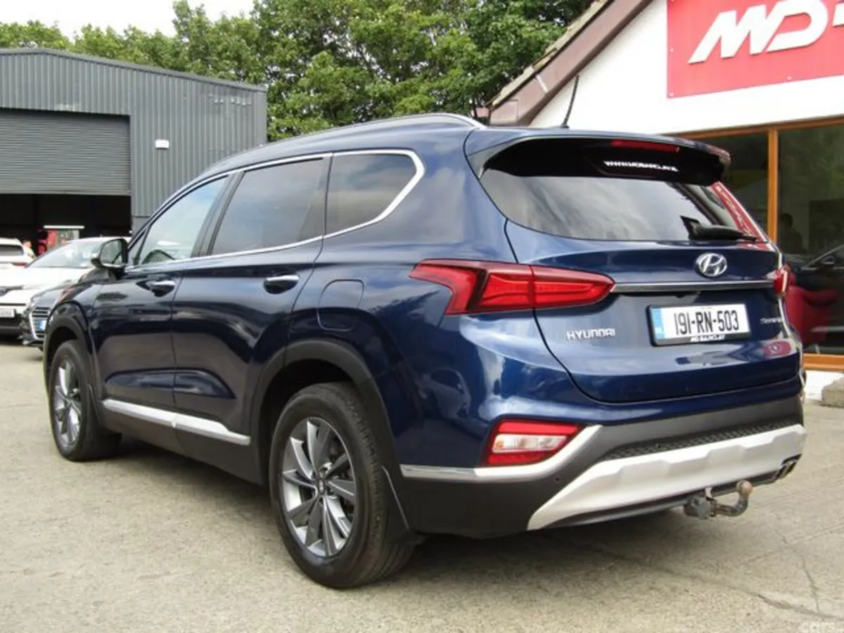 Hyundai Santa Fe Estate, Diesel, 2019, Blue