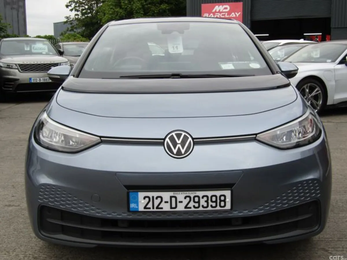 Volkswagen ID.3 Hatchback, Electric, 2021, Blue